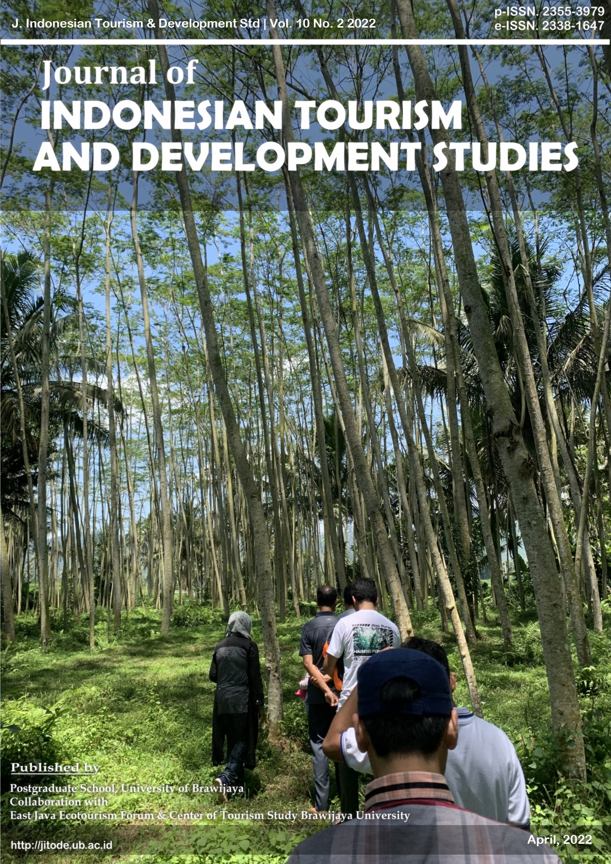 Archives | Journal of Indonesian Tourism and Development Studies